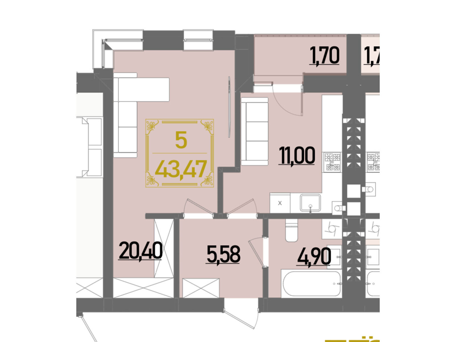 Продаж однокімнатної квартири в Рівному, на вул. Березова, район Щасливе фото 1 Продаж однокімнатної квартири в Рівному, на вул. Березова, район Щасливе фото 1