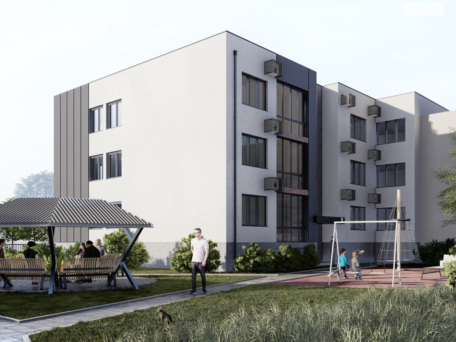 Продаж однокімнатної квартири в Рівному, на вул. Поповича 37, район Боярка фото 1