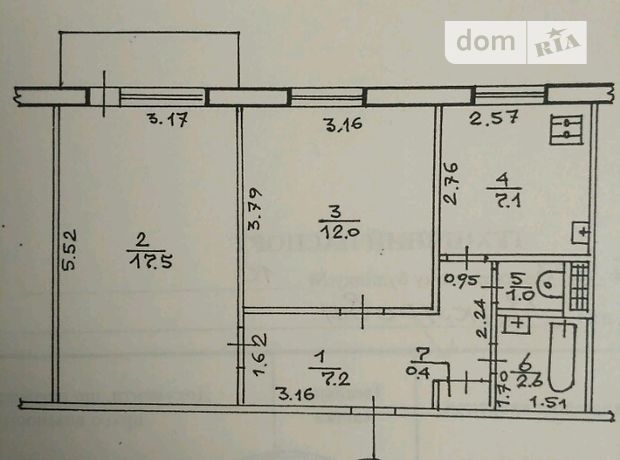 Продажа квартиры, 2 ком., Ровно, р‑н. Боярка, Макарова , дом 10 Продажа квартиры, 2 ком., Ровно, р‑н. Боярка, Макарова , дом 10