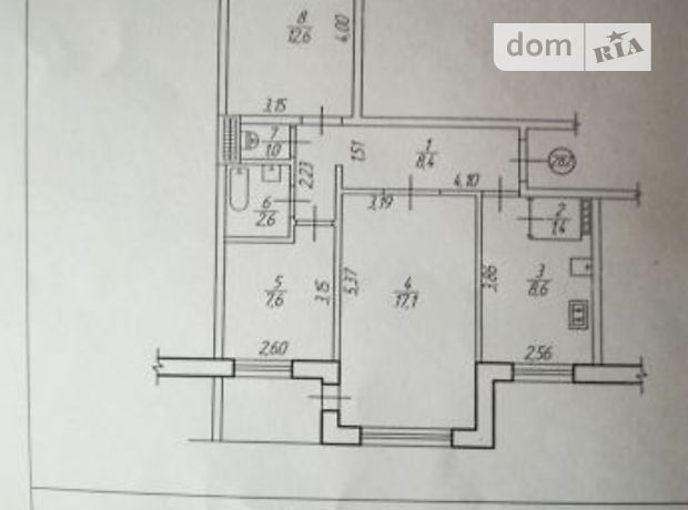 Продажа трехкомнатной квартиры в Ровно, на ул. Струтинской район Чайка фото 1 Продажа трехкомнатной квартиры в Ровно, на ул. Струтинской район Чайка фото 1