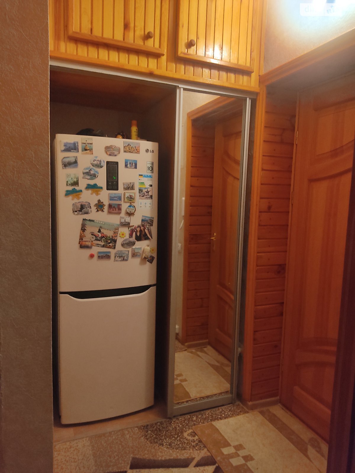 Продаж однокімнатної квартири в Рівному, на просп. Князя Романа, район Дозорцева фото 1