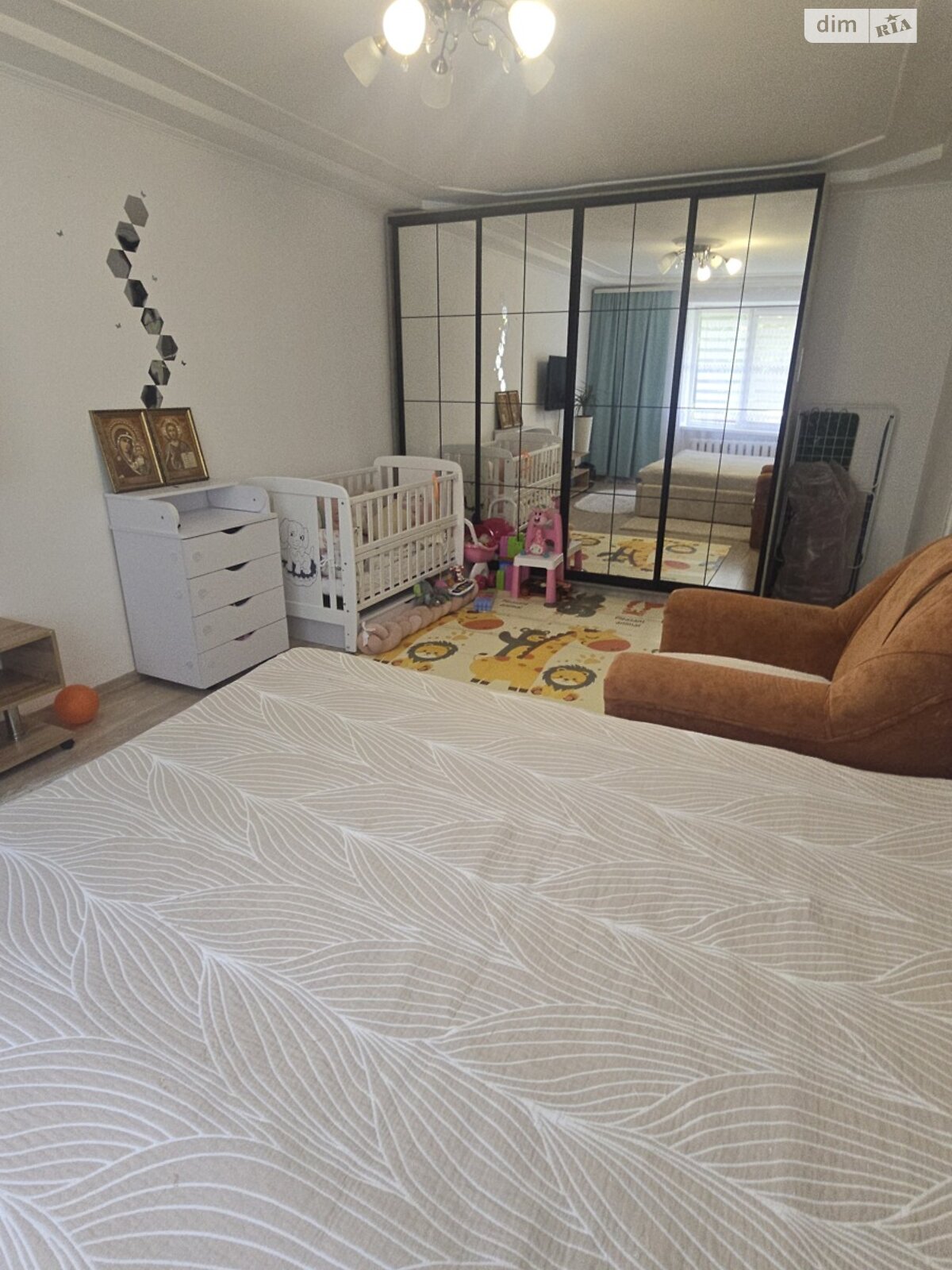 Продаж однокімнатної квартири в Рівному, на вул. Дворецька, фото 1