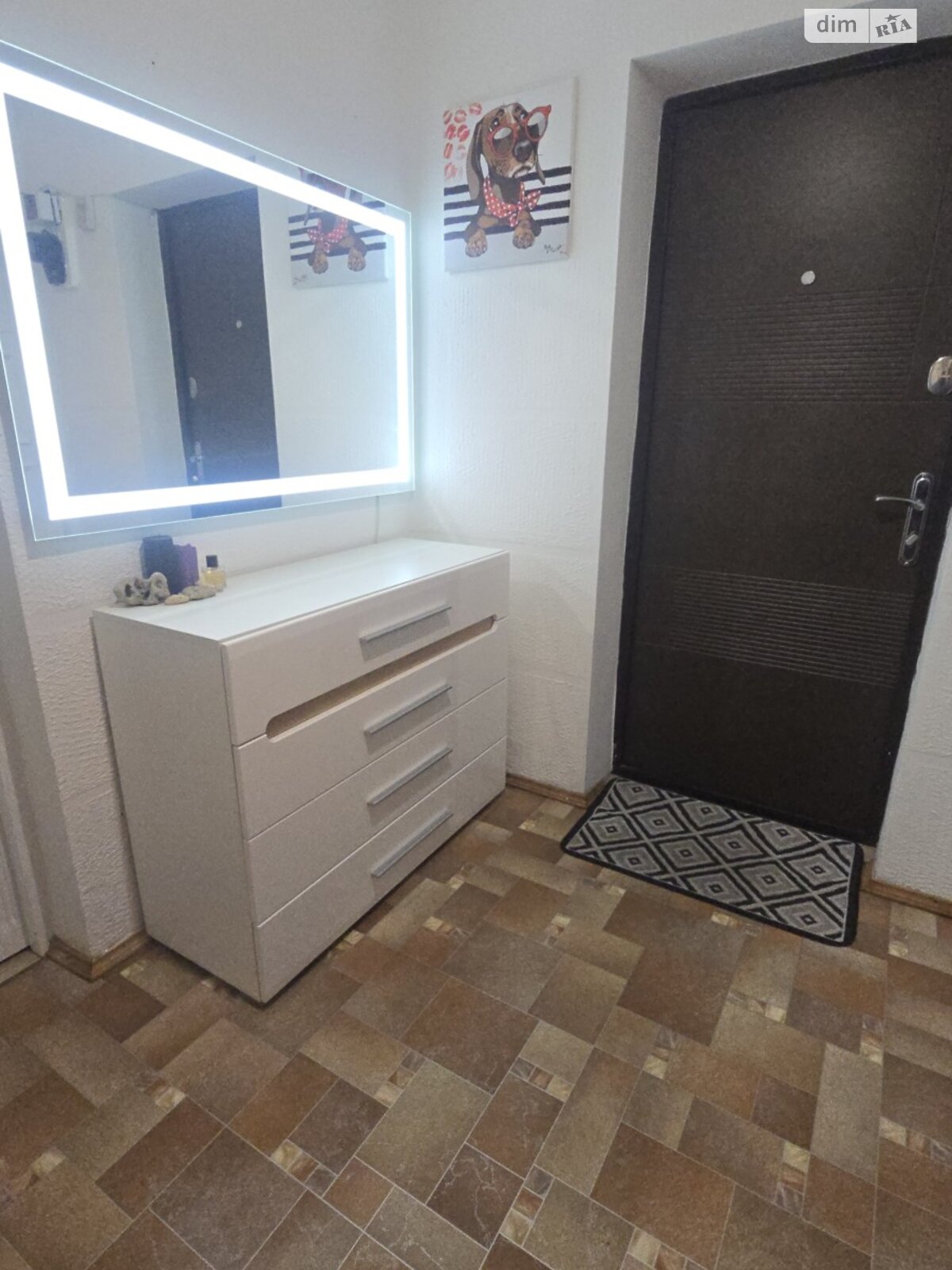 Продаж однокімнатної квартири в Рівному, на вул. Дворецька, фото 1