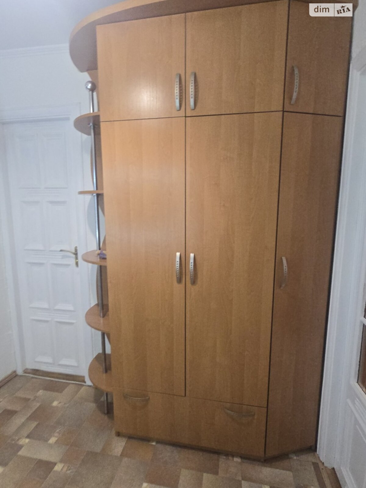 Продаж однокімнатної квартири в Рівному, на вул. Дворецька, фото 1