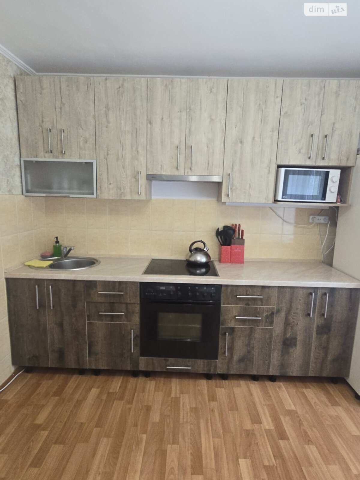 Продаж однокімнатної квартири в Рівному, на вул. Дворецька, фото 1