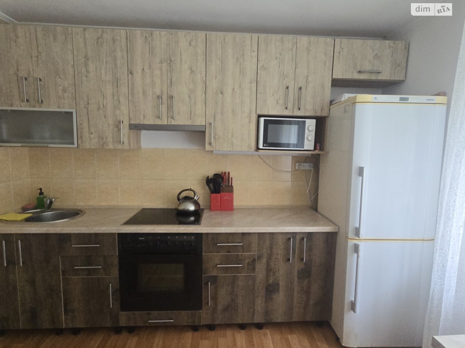 Продаж однокімнатної квартири в Рівному, на вул. Дворецька, фото 1