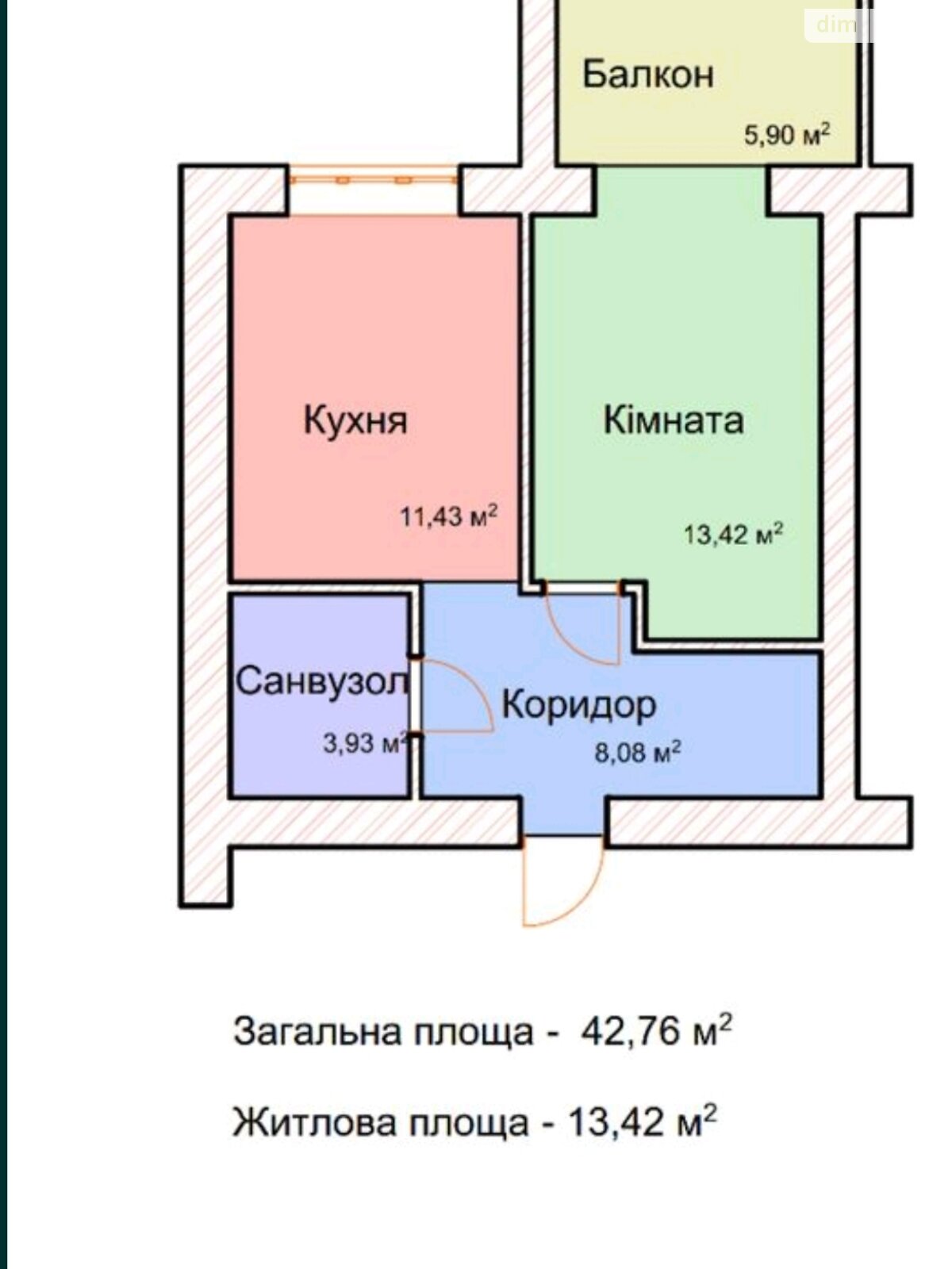 Продаж однокімнатної квартири в Рівному, на вул. Григорія Сковороди 4, район Проспект фото 1