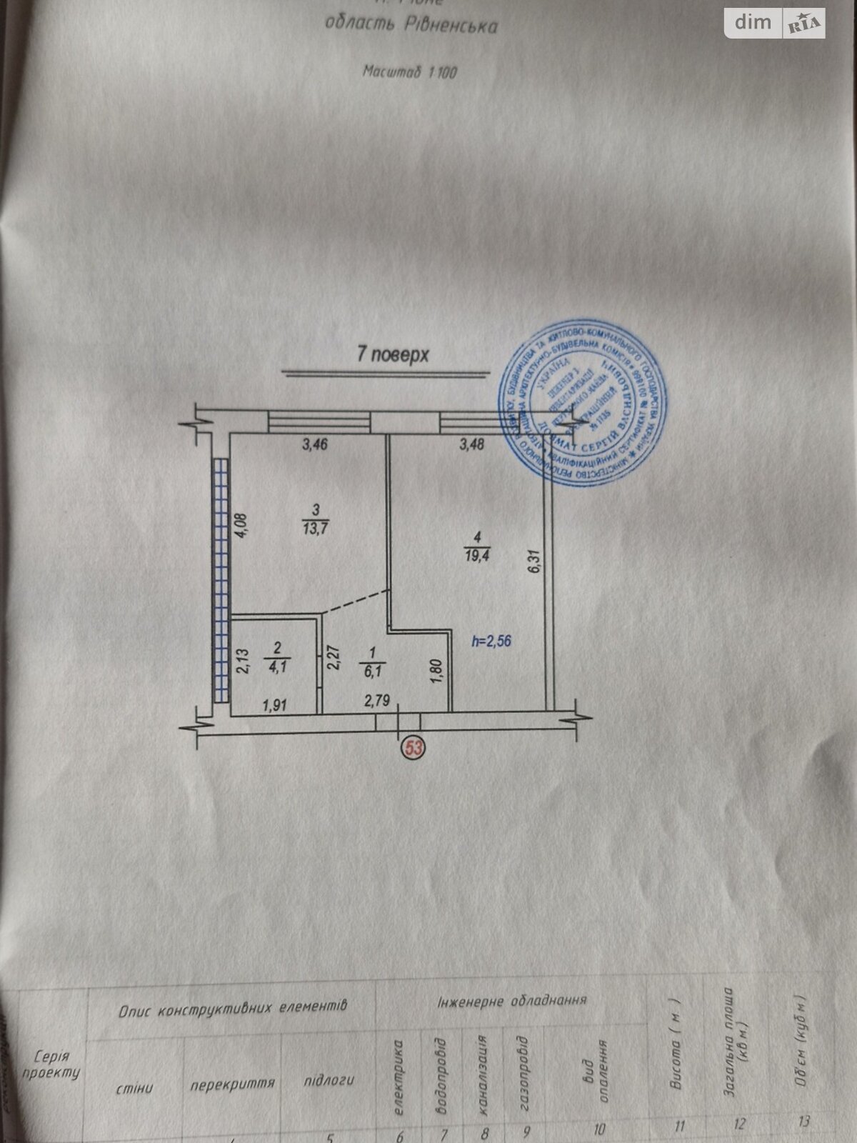 Продаж однокімнатної квартири в Рівному, на вул. Григорія Сковороди 4, кв. 53, район Залізничний фото 1 Продаж однокімнатної квартири в Рівному, на вул. Григорія Сковороди 4, кв. 53, район Залізничний фото 1