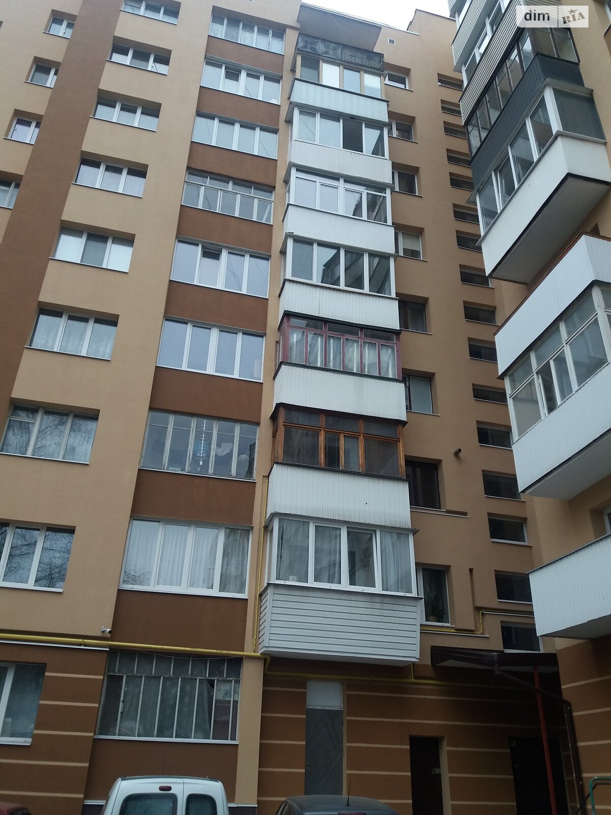 Продаж трикімнатної квартири в Рівному, на вул. Фабрична 1А, район Льононкомбінат фото 1