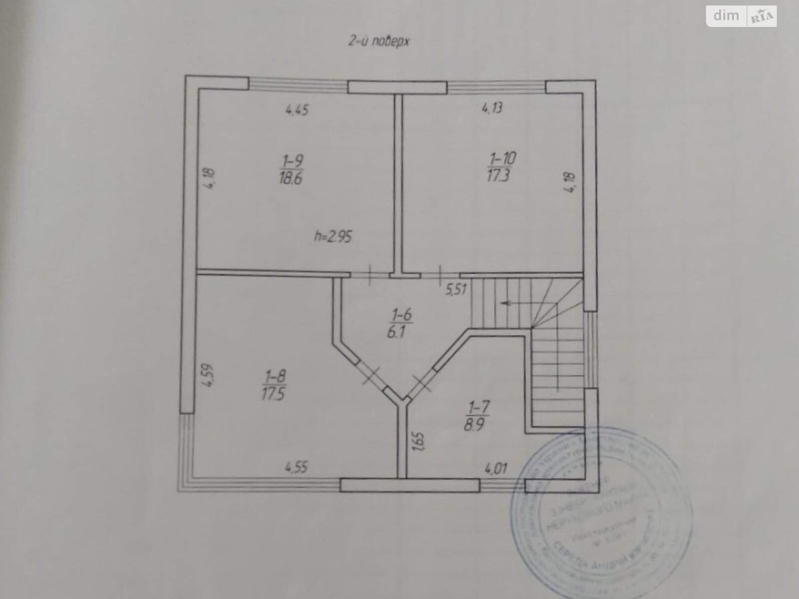 Продаж п`ятикімнатної квартири в Рівному, на вул. Червоногірська, район Мототрек фото 1