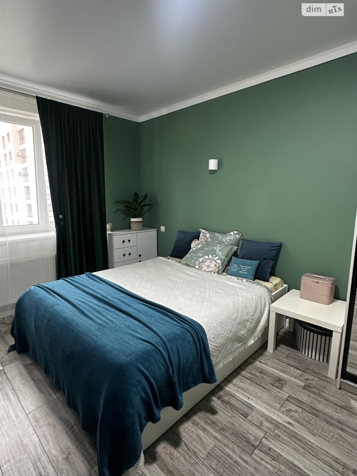 Продаж однокімнатної квартири в Рівному, на вул. Чорновола В'ячеслава 91П, район Щасливе фото 1