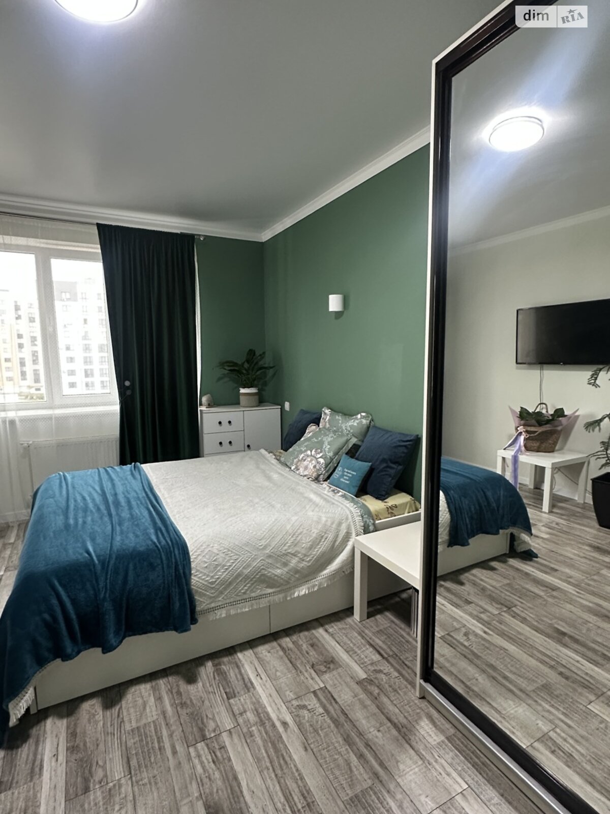 Продаж однокімнатної квартири в Рівному, на вул. Чорновола В'ячеслава 91П, район Щасливе фото 1