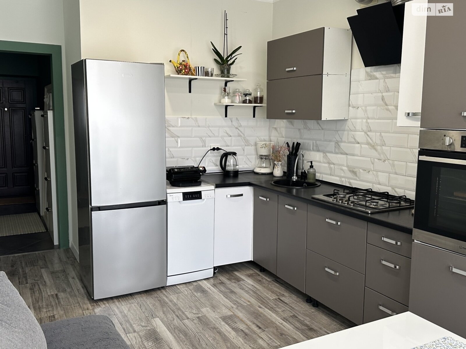 Продаж однокімнатної квартири в Рівному, на вул. Чорновола В'ячеслава 91П, район Щасливе фото 1