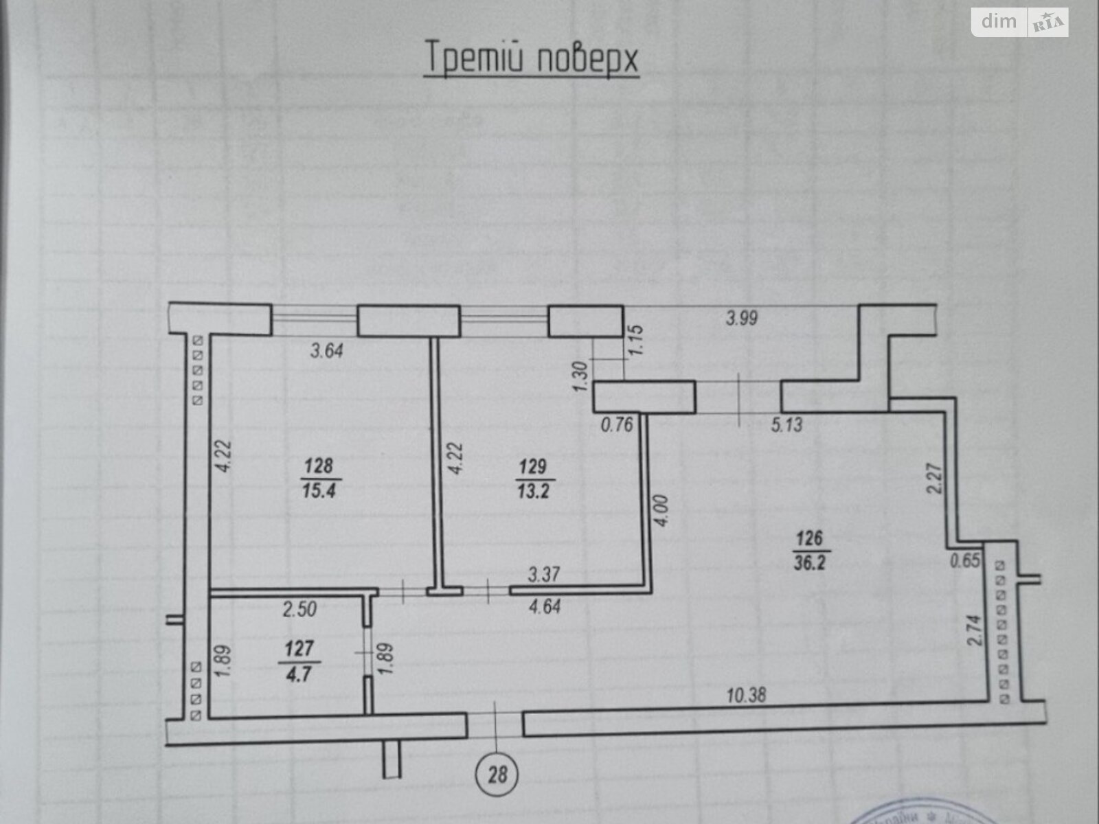 Продаж двокімнатної квартири в Рівному, на вул. Спаська, район Щасливе фото 1