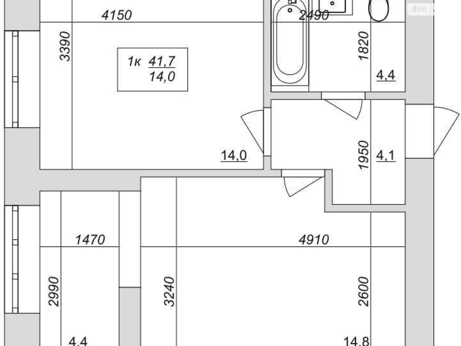 Продажа однокомнатной квартиры в Ровно, на ул. Студенческая, район Счастливое фото 1 Продажа однокомнатной квартиры в Ровно, на ул. Студенческая, район Счастливое фото 1