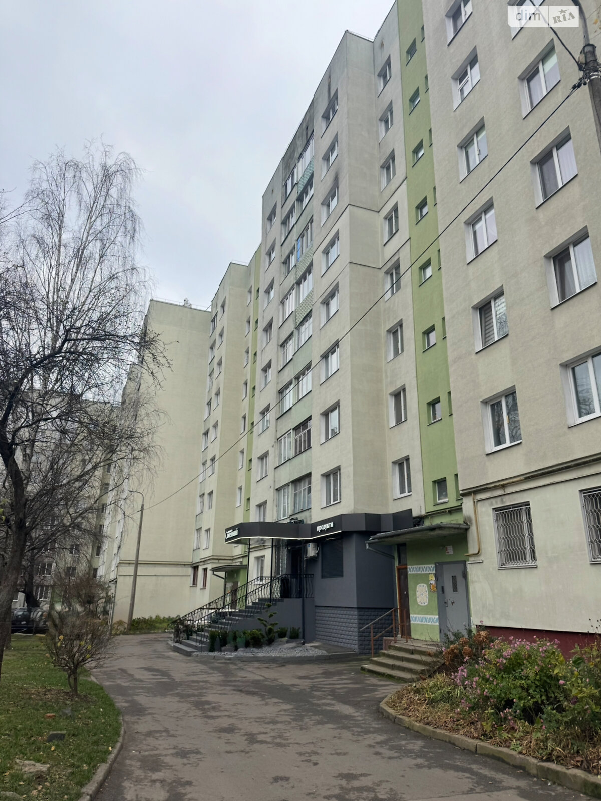 Продажа однокомнатной квартиры в Ровно, на просп. Генерала Безручка 9, район Северный фото 1