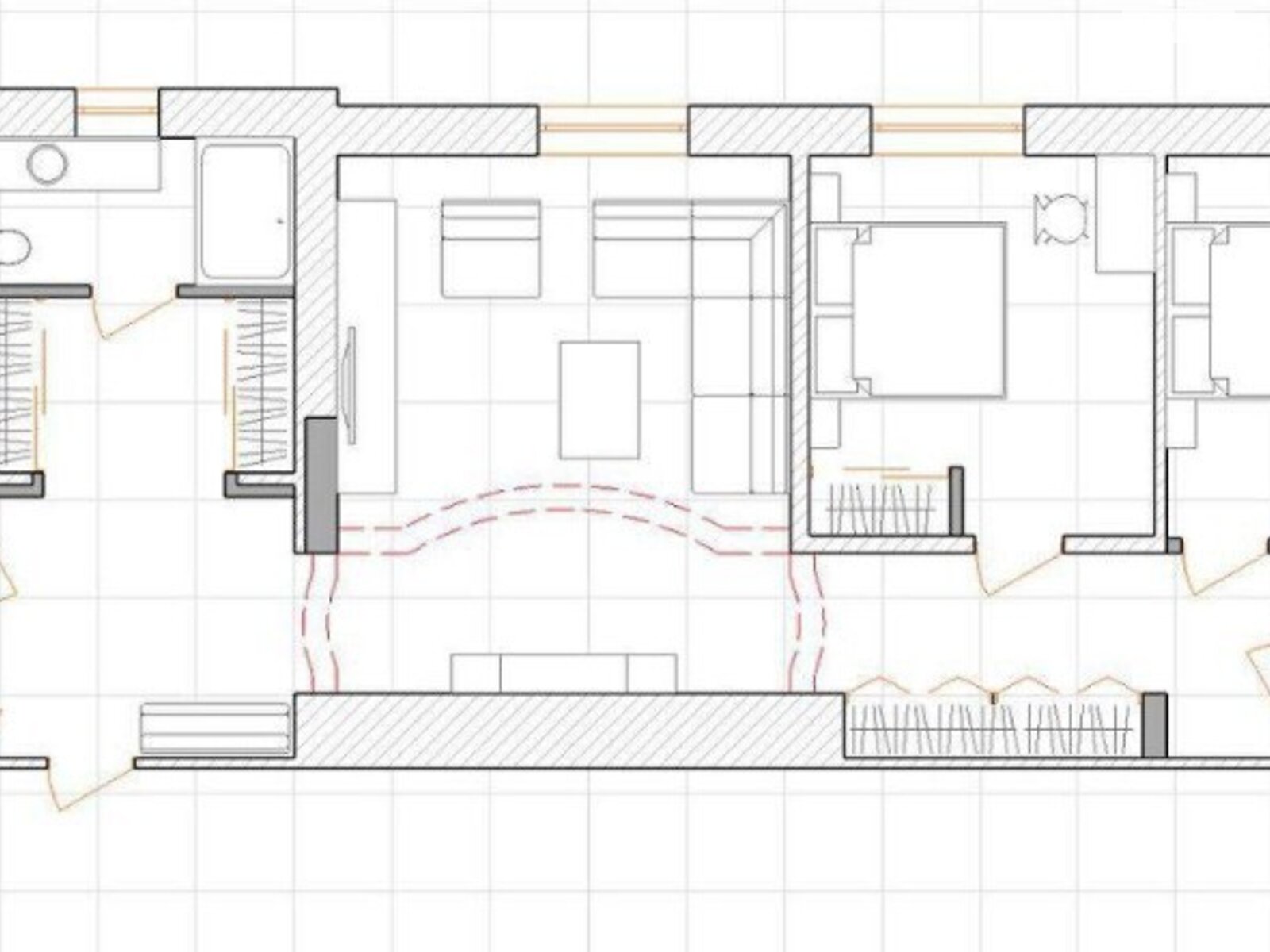 Продажа трехкомнатной квартиры в Ровно, на ул. Драгоманова, район Центр фото 1