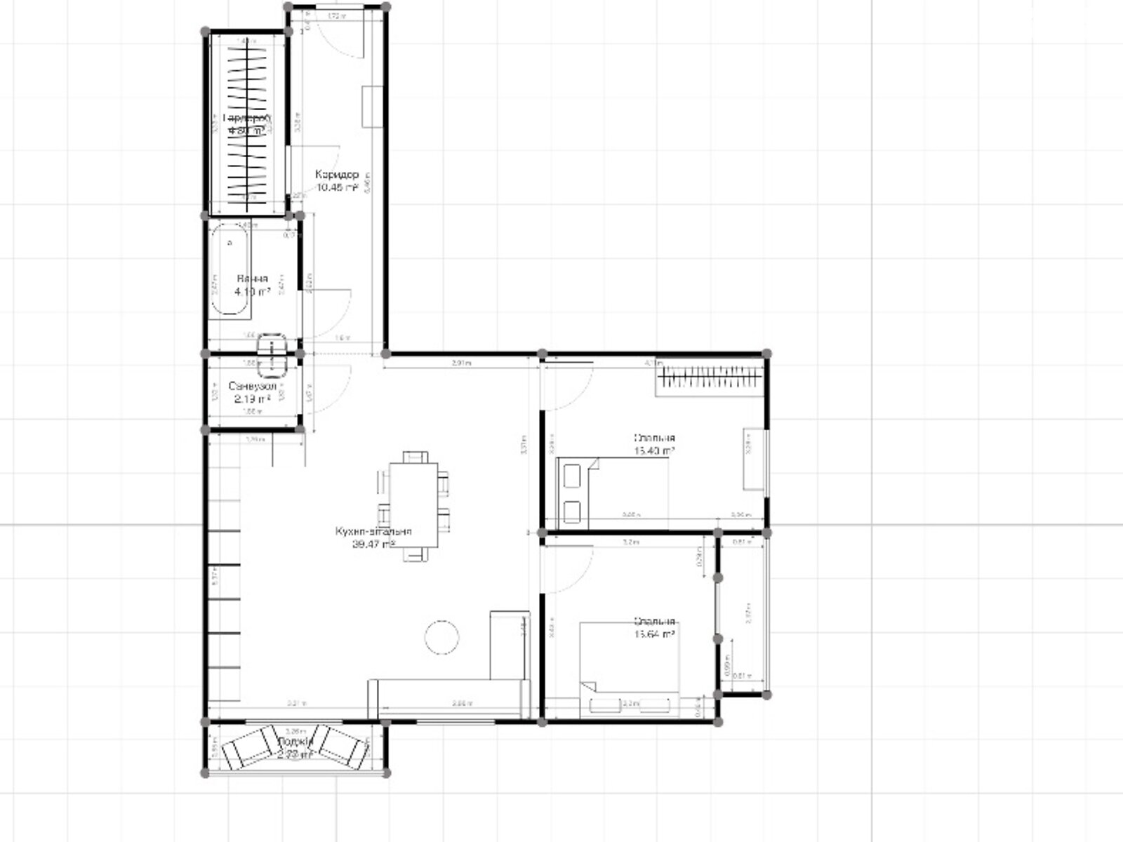 Продажа трехкомнатной квартиры в Ровно, на ул. Мазепы Гетьмана 3, район Центр фото 1