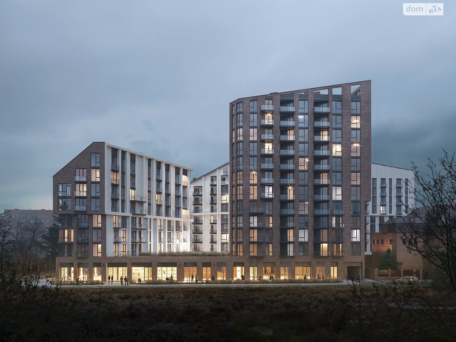 Продаж однокімнатної квартири в Рівному, на вул. Вишиванки 2, район Центр фото 1