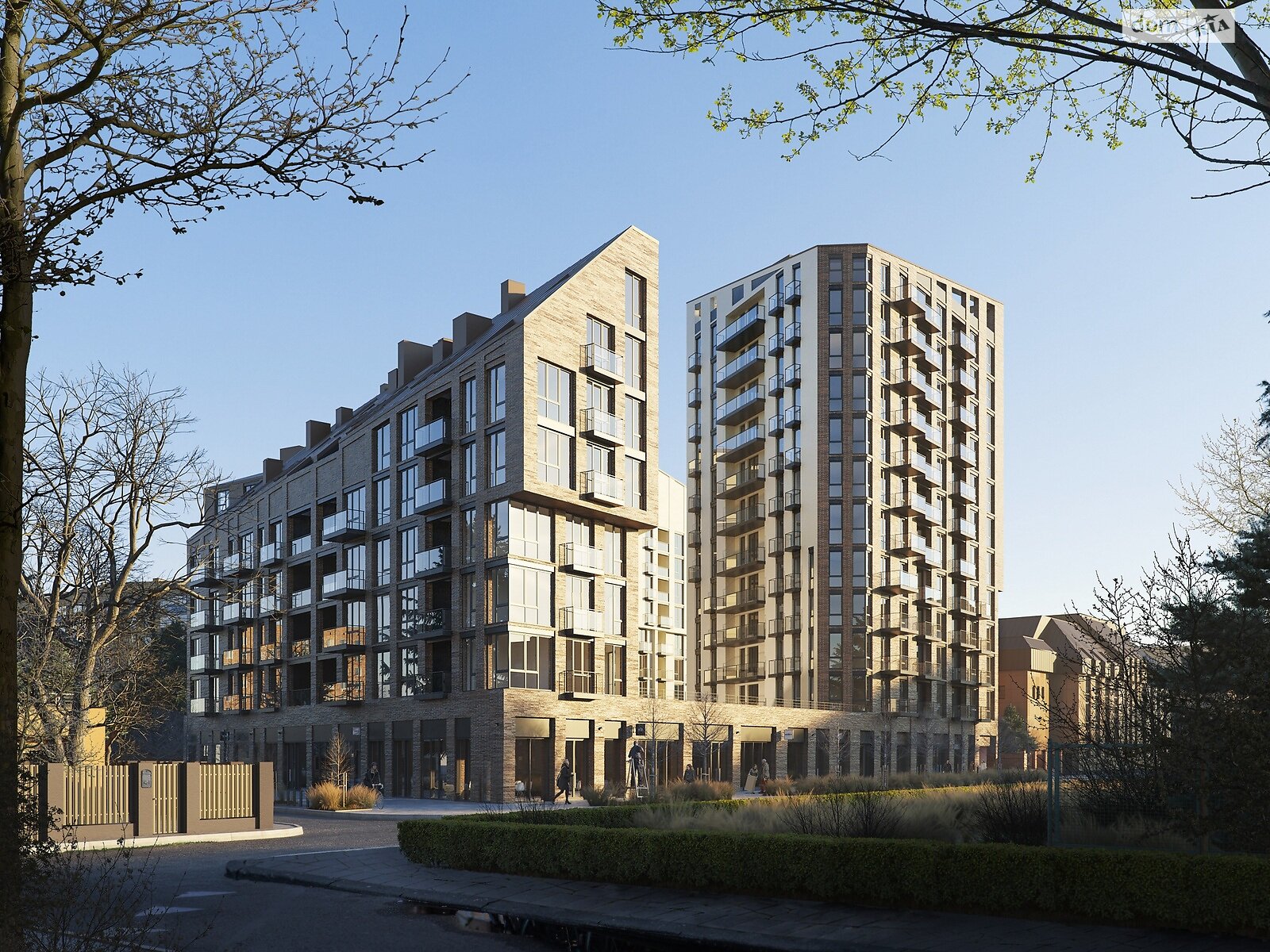 Продаж однокімнатної квартири в Рівному, на вул. Вишиванки 2, район Центр фото 1