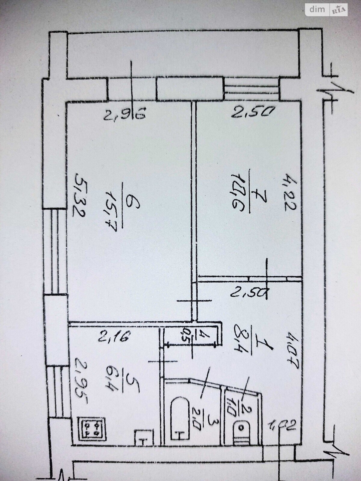 Продаж двокімнатної квартири в Рівному, на вул. Соборна 264, район Центр фото 1