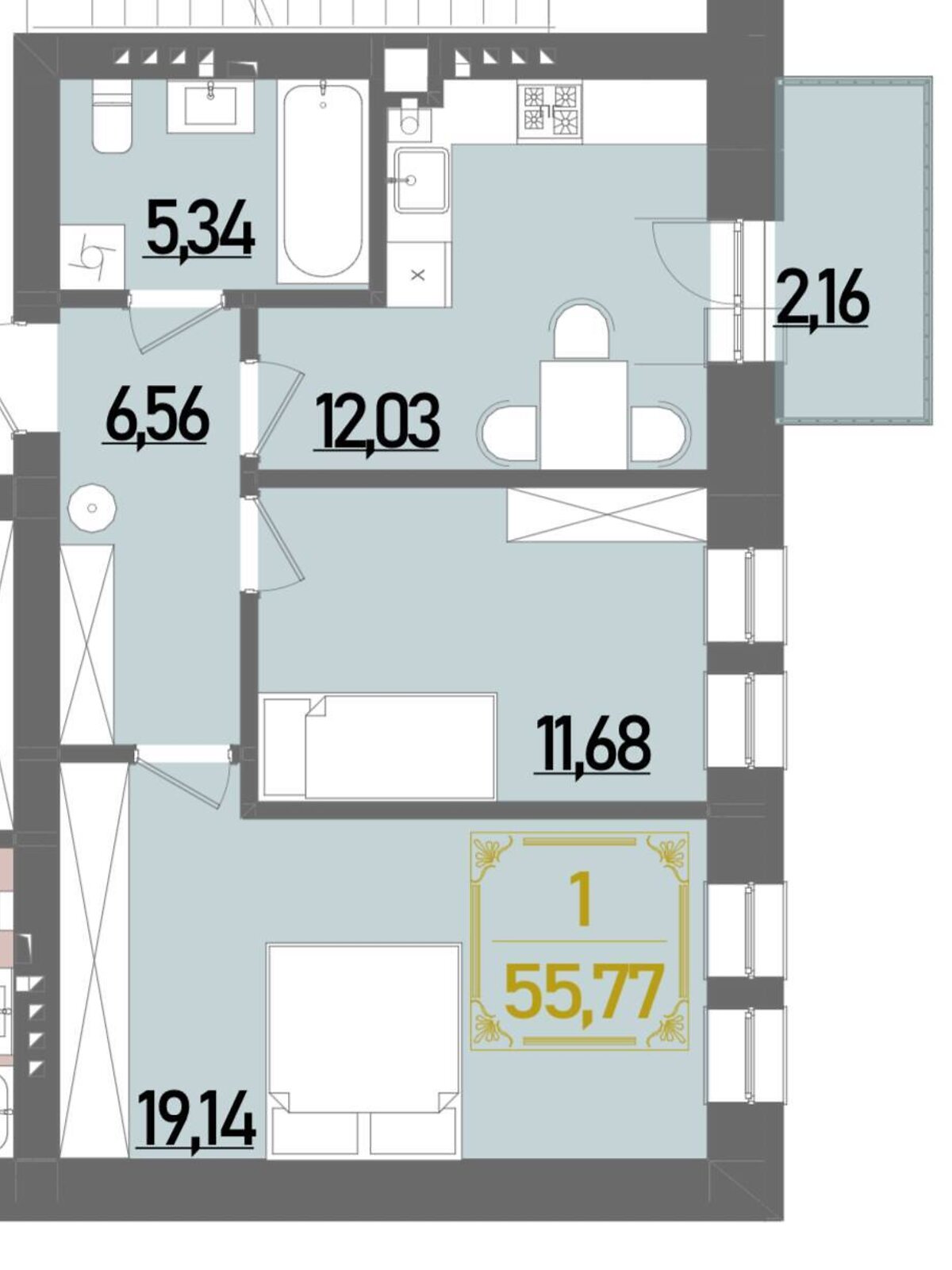 Продаж двокімнатної квартири в Рівному, на вул. Березова 2, район Південний фото 1 Продаж двокімнатної квартири в Рівному, на вул. Березова 2, район Південний фото 1
