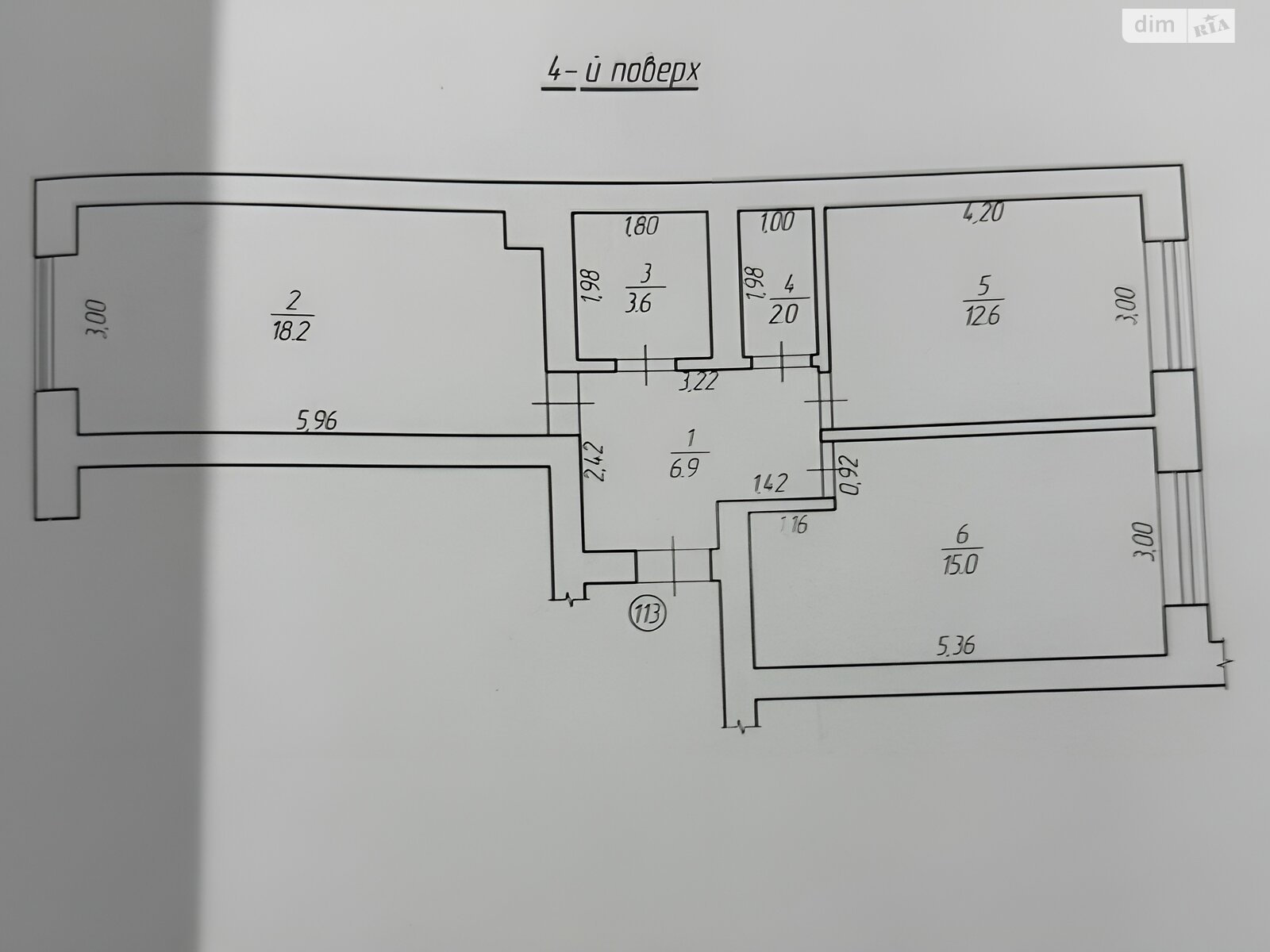 Продаж двокімнатної квартири в Рівному, на вул. Миколи Боголюбова 1М, район Південний фото 1 Продаж двокімнатної квартири в Рівному, на вул. Миколи Боголюбова 1М, район Південний фото 1