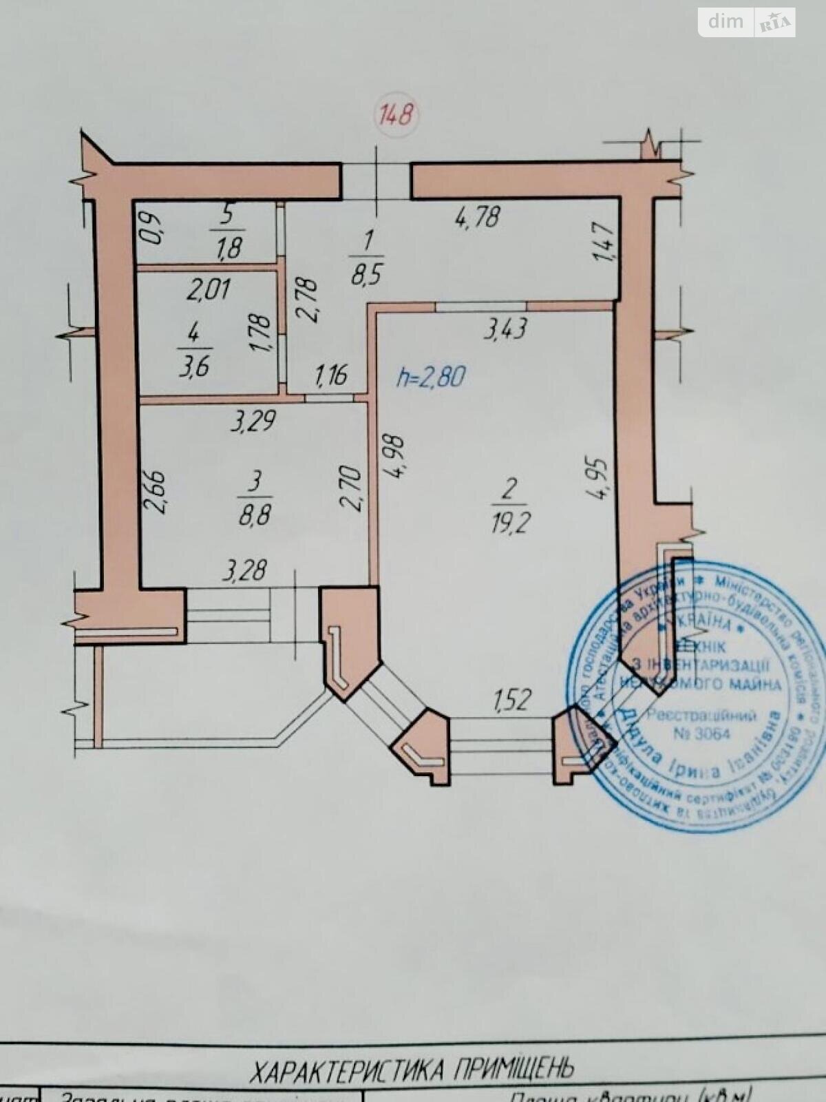 Продаж однокімнатної квартири в Рівному, на вул. Соборна, район Ювілейний фото 1