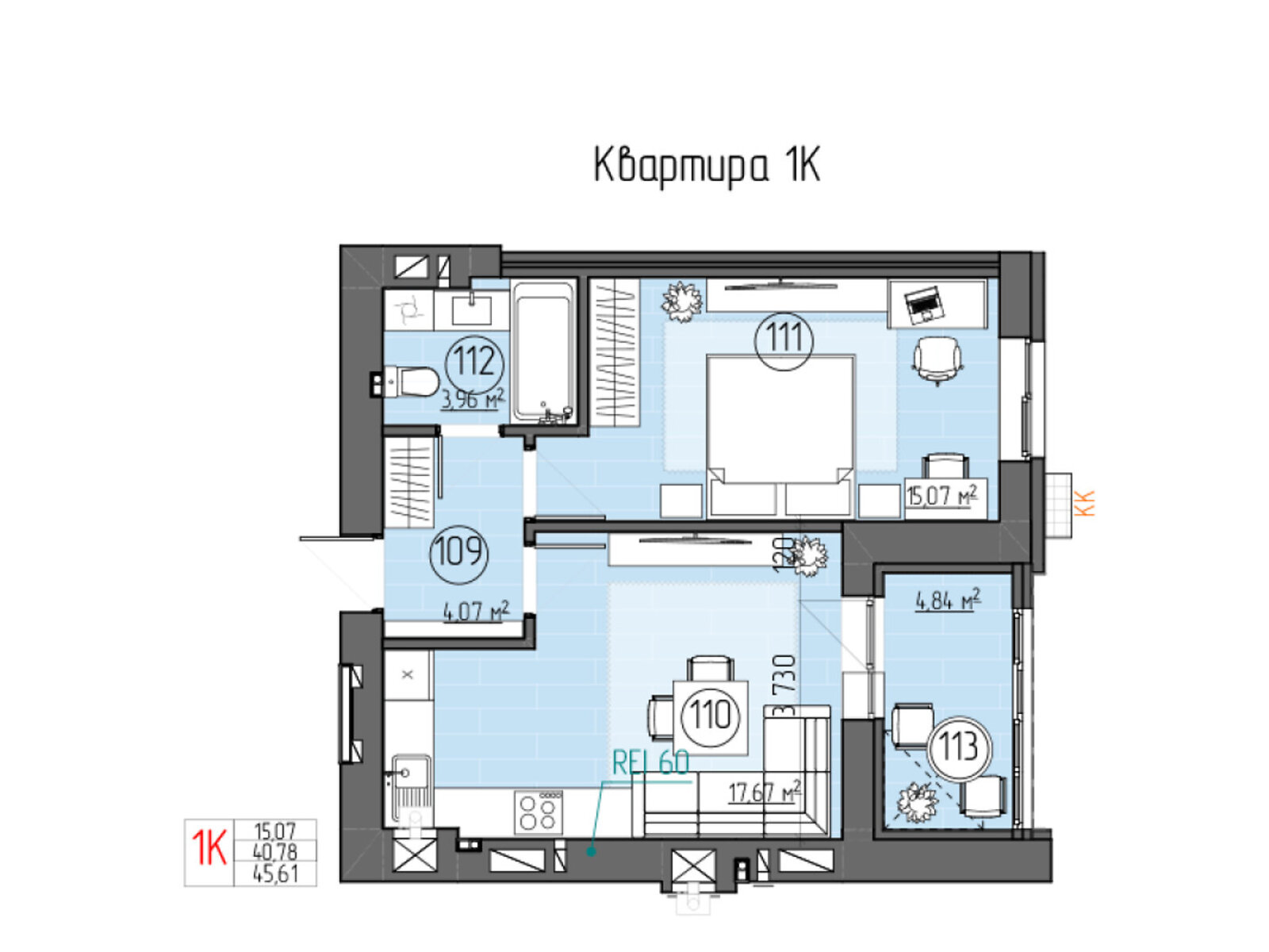 Продаж однокімнатної квартири в Рівному, на вул. Соборна 227Д, район Ювілейний фото 1 Продаж однокімнатної квартири в Рівному, на вул. Соборна 227Д, район Ювілейний фото 1