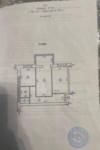 Продаж двокімнатної квартири в Рівному, на вул. Соборна 285А, кв. 153, район Ювілейний фото 2
