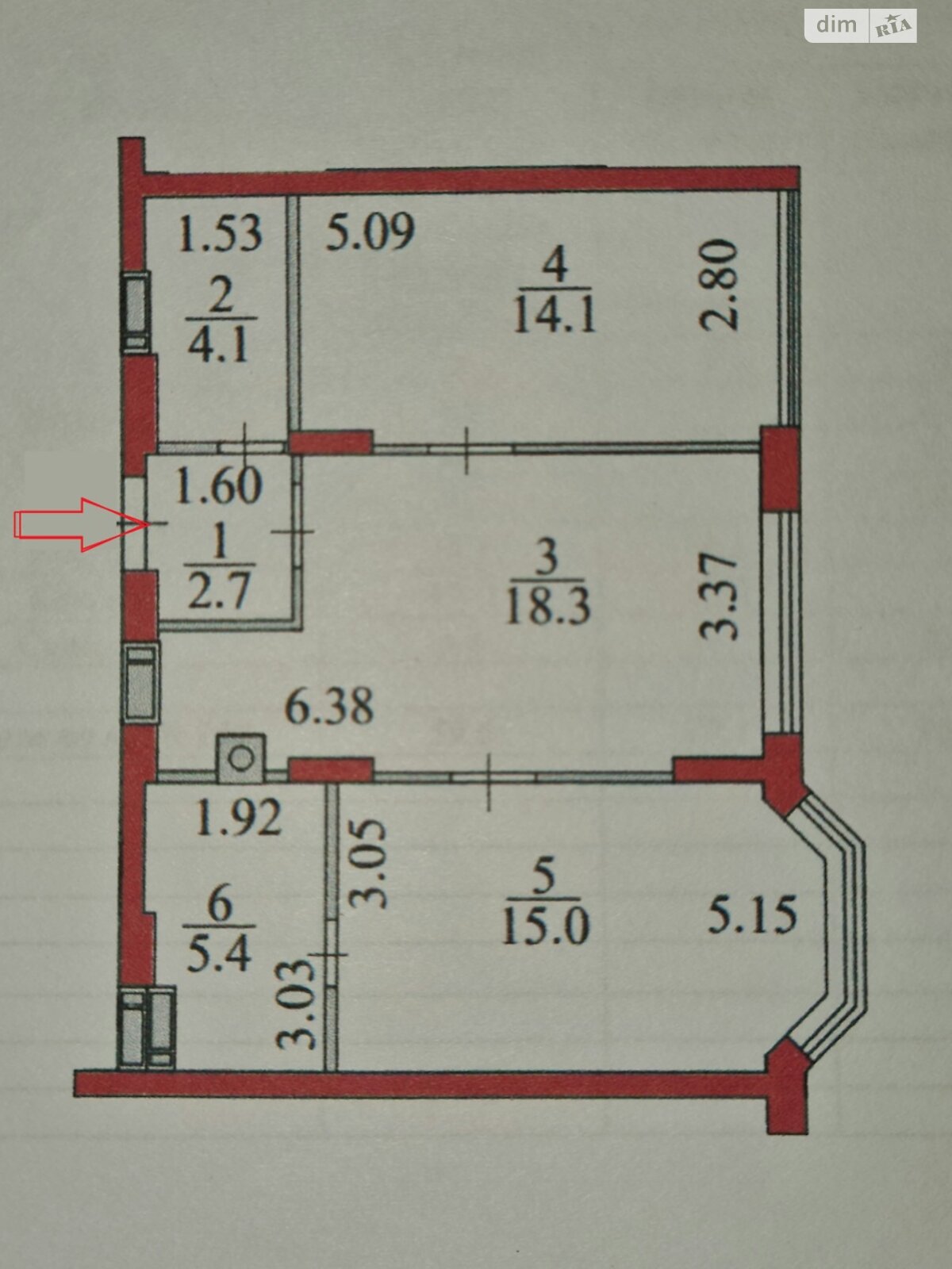 Продажа двухкомнатной квартиры в Счастливом, на пер. Надежды 3А, фото 1