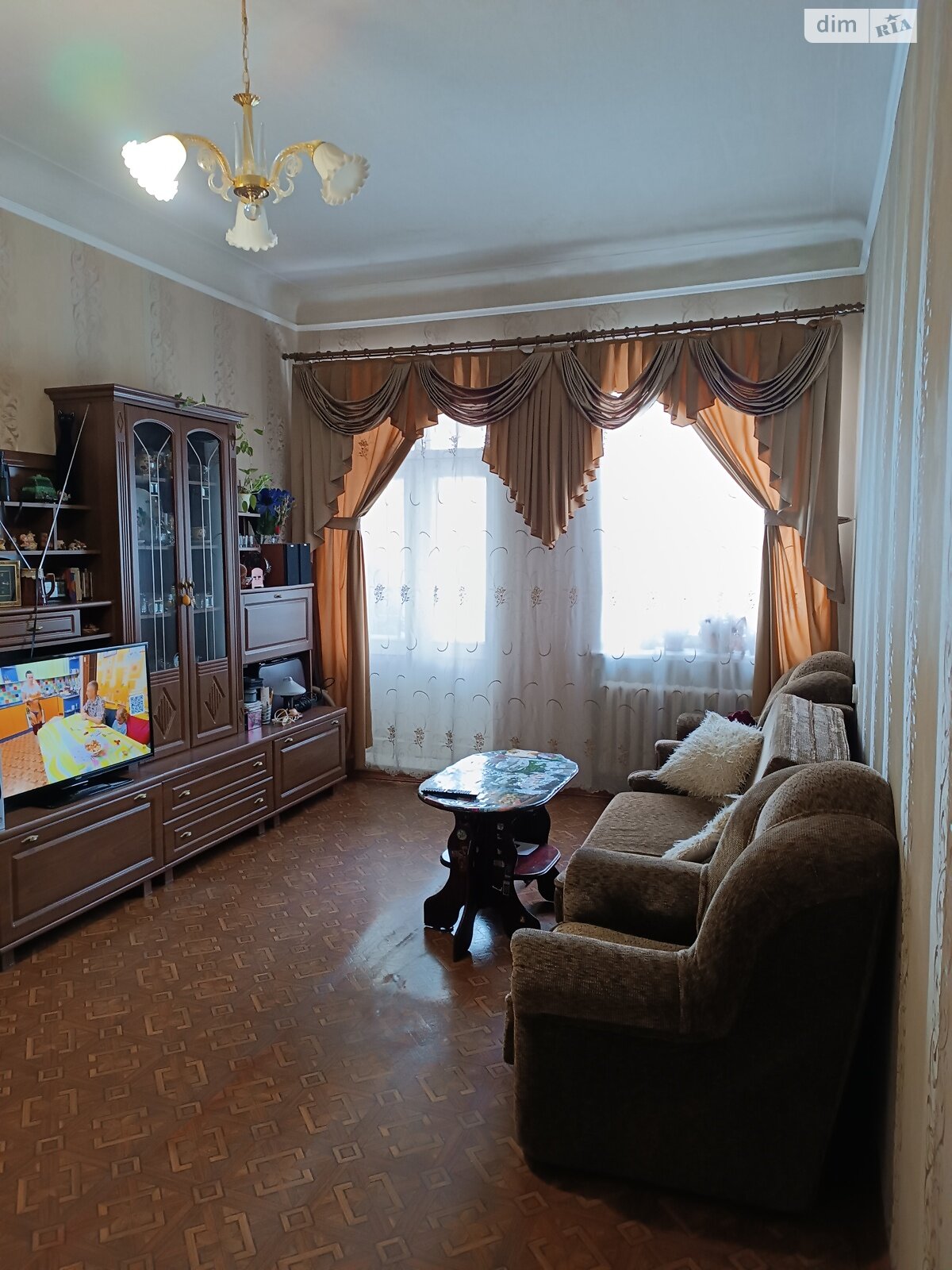 Продаж трикімнатної квартири в Шостці, на вул. Привокзальна 7, кв. 12, фото 1 Продаж трикімнатної квартири в Шостці, на вул. Привокзальна 7, кв. 12, фото 1
