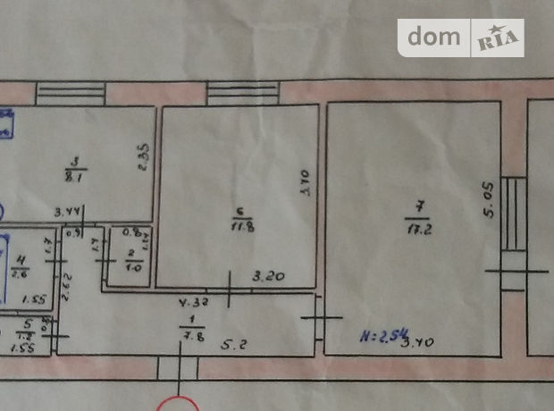 Продажа квартиры, 2 ком., Херсонская, Скадовск, Комсомольская улица Продажа квартиры, 2 ком., Херсонская, Скадовск, Комсомольская улица