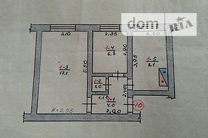 Продаж двокімнатної квартири в Радгоспному, на Перемоги 10, фото 1