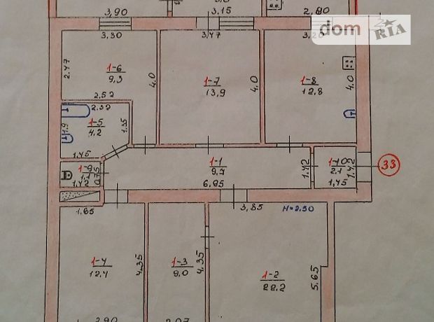 Продажа квартиры, 7 ком., Херсонская, Скадовск, р‑н. Скадовск, центр Продажа квартиры, 7 ком., Херсонская, Скадовск, р‑н. Скадовск, центр