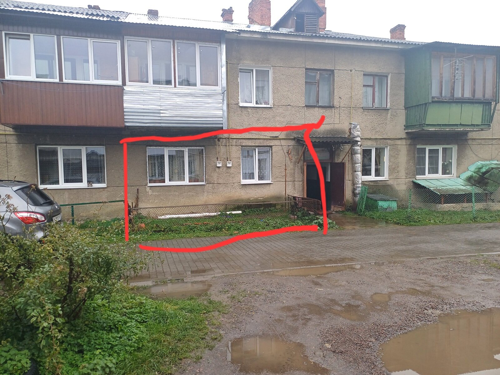 Продажа двухкомнатной квартиры в Сколе, на ул. Франко Ивана, фото 1 Продажа двухкомнатной квартиры в Сколе, на ул. Франко Ивана, фото 1