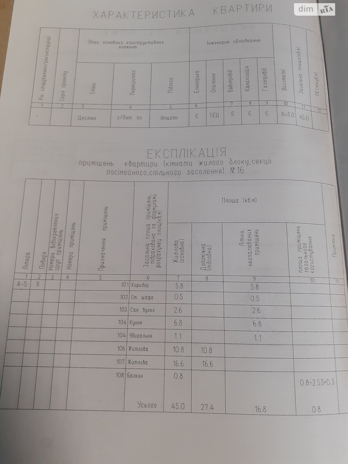 Продажа двухкомнатной квартиры в Славянске, на вул Святогорская 3, кв. 16, район Жележнодорожный фото 1