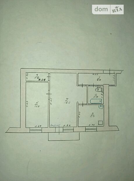 Продаж двокімнатної квартири в Слов'янську, на Центральна, район Центр фото 1 Продаж двокімнатної квартири в Слов'янську, на Центральна, район Центр фото 1