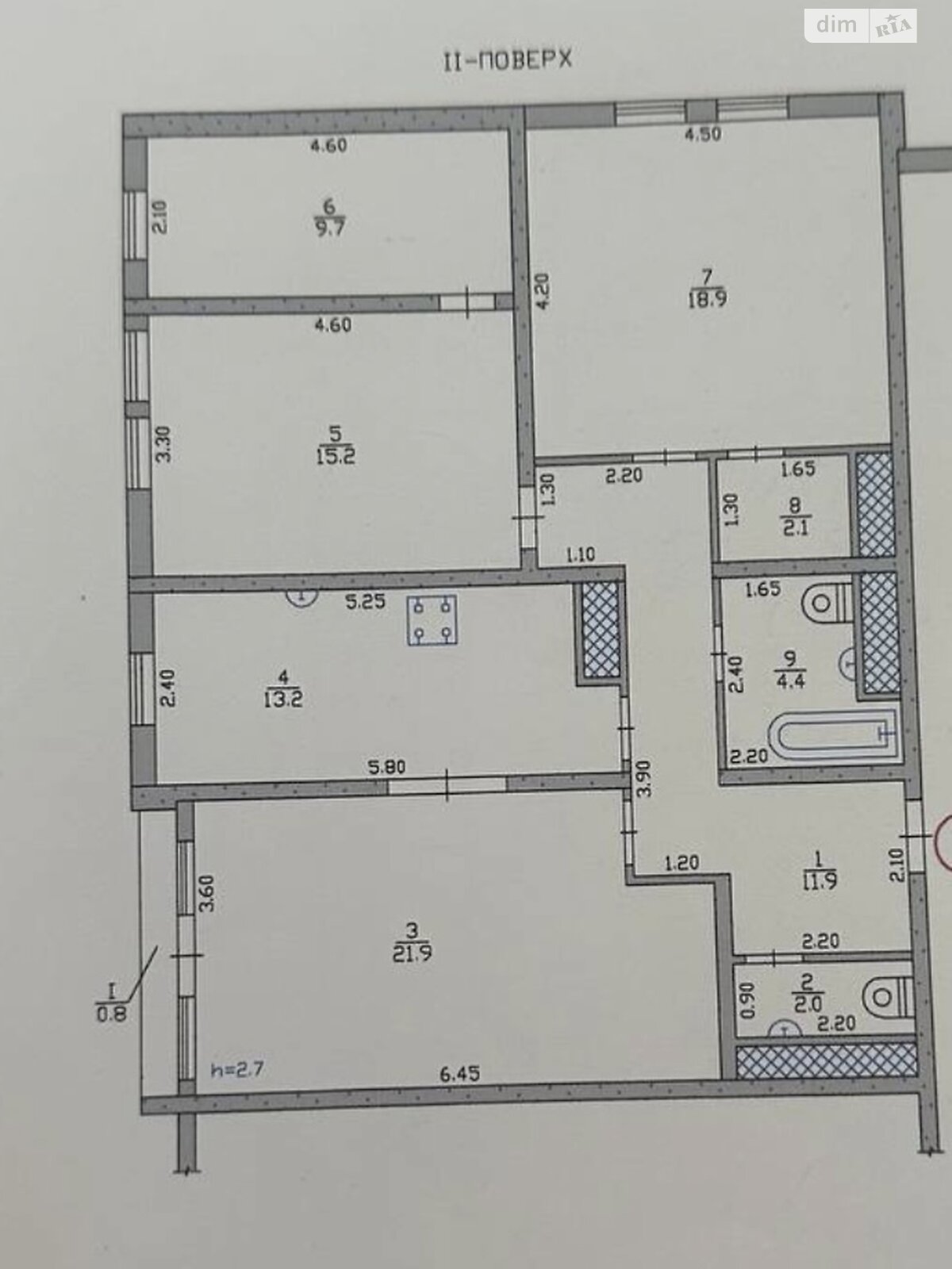 Продажа трехкомнатной квартиры в Слобожанском, на ул. Слобожанская, фото 1 Продажа трехкомнатной квартиры в Слобожанском, на ул. Слобожанская, фото 1