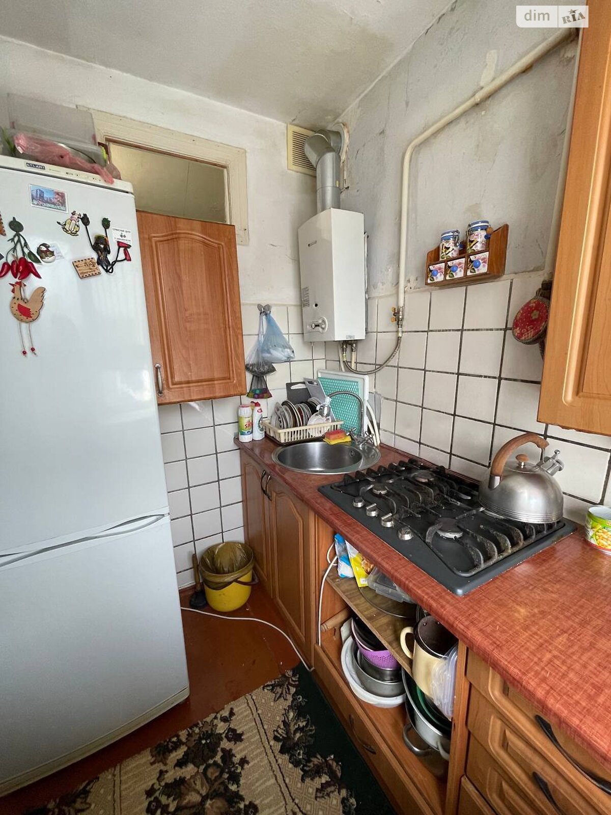 Продажа трехкомнатной квартиры в Слобожанском, на ул. Совхозная 40, фото 1