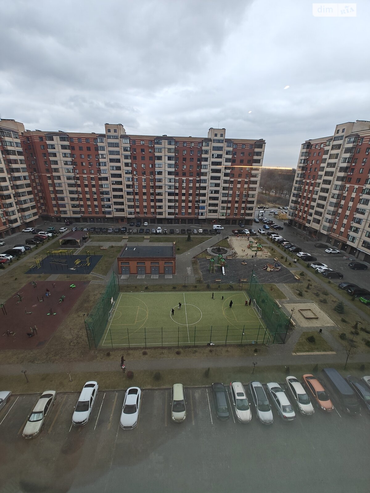 Продажа двухкомнатной квартиры в Слобожанском, на ул. Владимирская 1 корпус 5, фото 1
