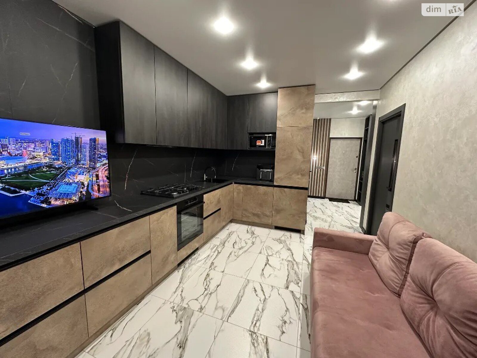 Продажа двухкомнатной квартиры в Слобожанском, на ул. Семейная 5, фото 1