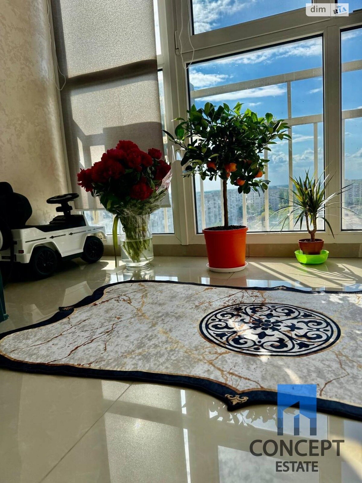 Продажа двухкомнатной квартиры в Слобожанском, на ул. Слобожанская 9В, фото 1