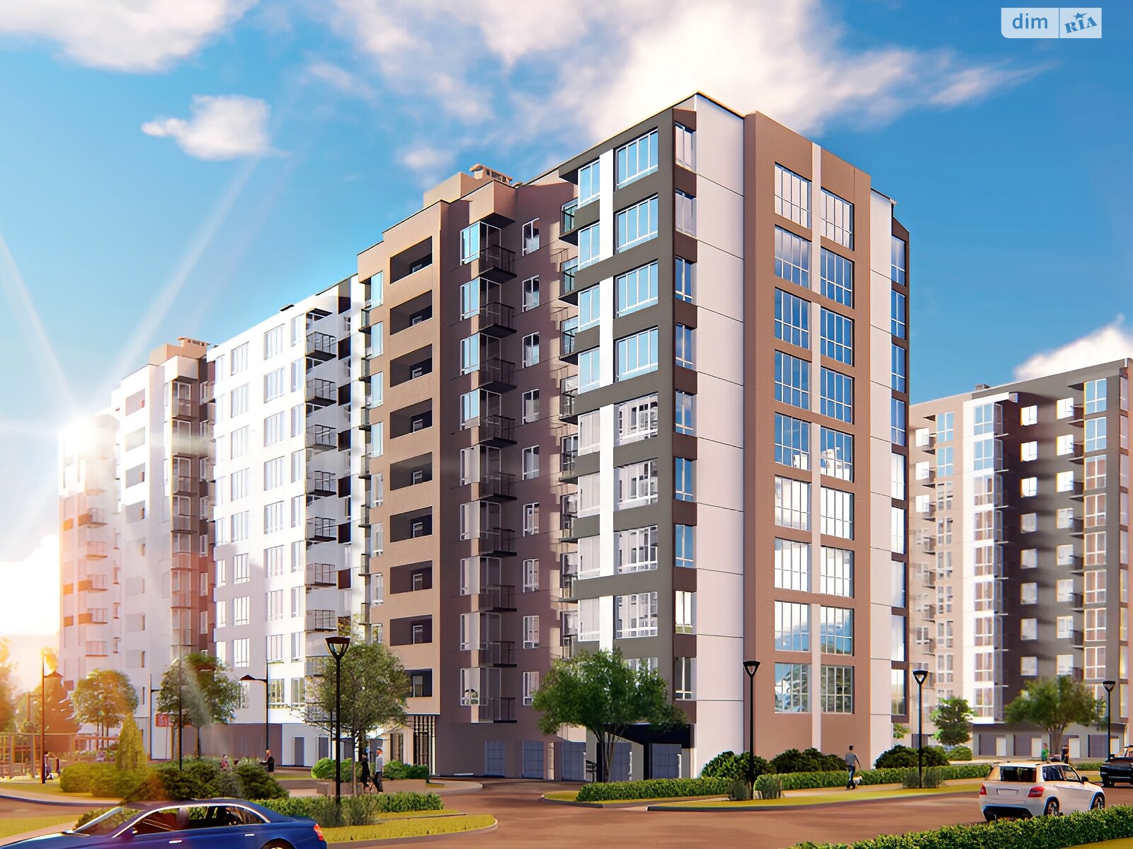 Продажа двухкомнатной квартиры в Слобожанском, на ул. Содружества 8, фото 1 Продажа двухкомнатной квартиры в Слобожанском, на ул. Содружества 8, фото 1