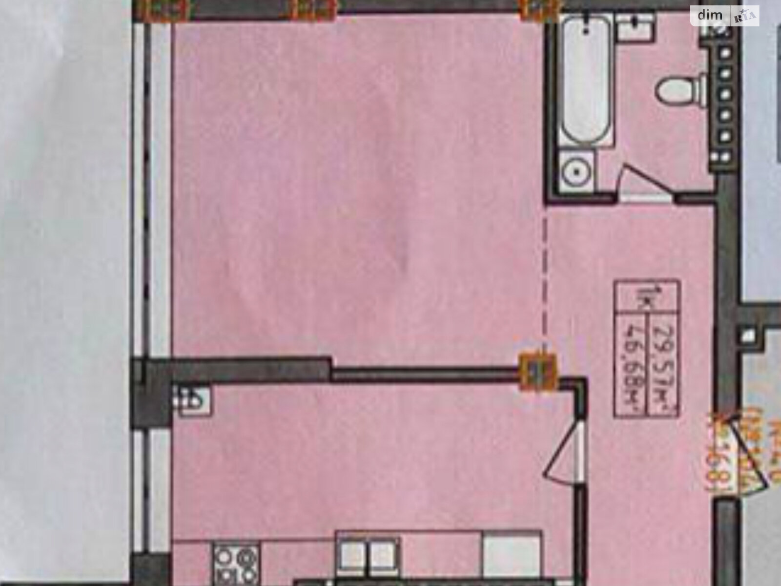Продаж однокімнатної квартири в Слобожанському, на вул. Співдружності 10, фото 1 Продаж однокімнатної квартири в Слобожанському, на вул. Співдружності 10, фото 1