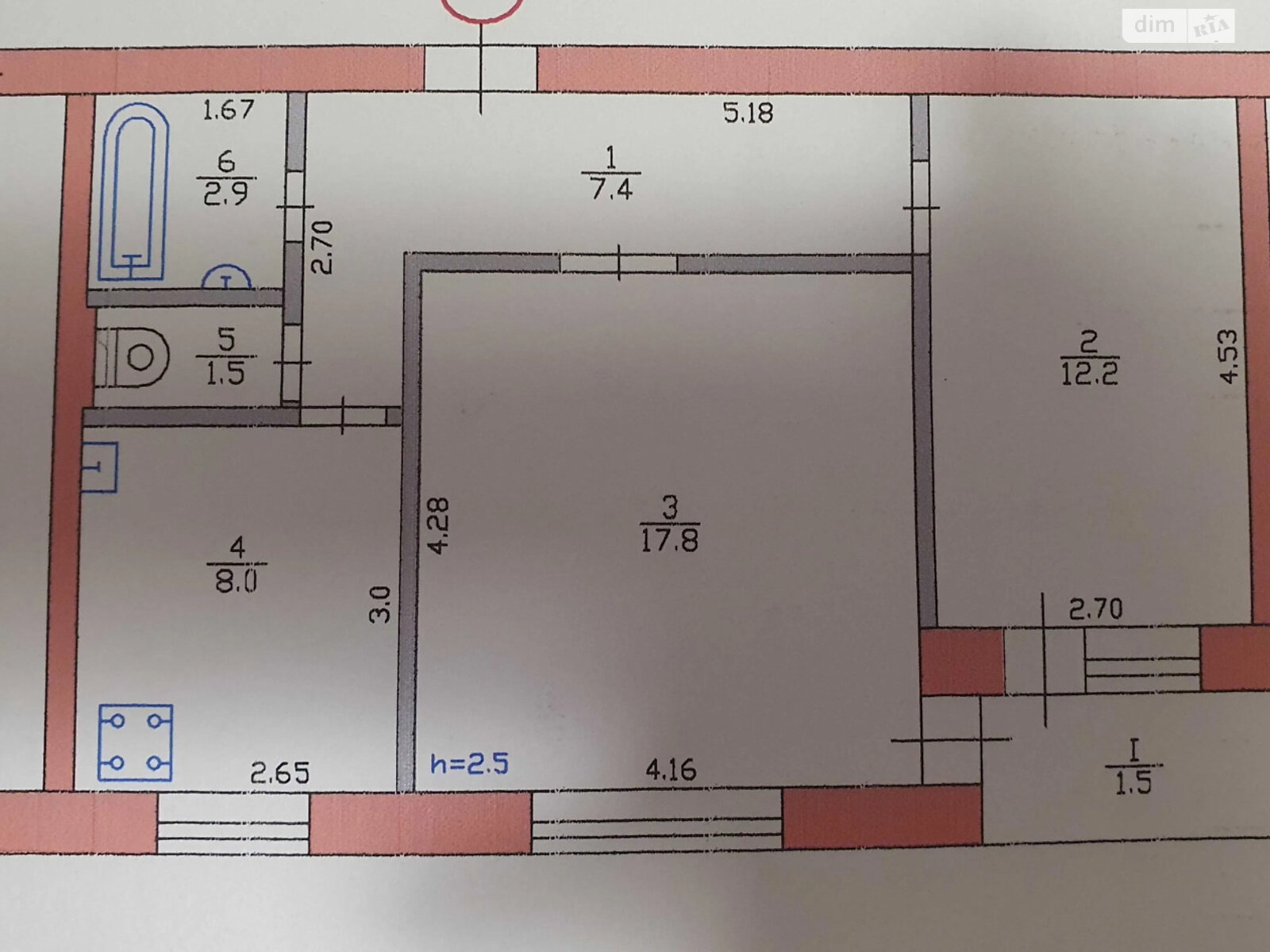 Продаж двокімнатної квартири в Слобожанському, на вул. Будівельників 12, фото 1 Продаж двокімнатної квартири в Слобожанському, на вул. Будівельників 12, фото 1