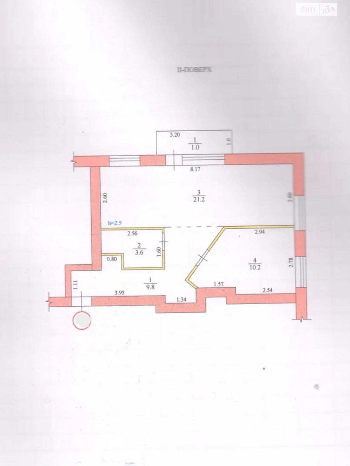 Продажа однокомнатной квартиры в Слобожанском, на ул. Тепличная, фото 1 Продажа однокомнатной квартиры в Слобожанском, на ул. Тепличная, фото 1
