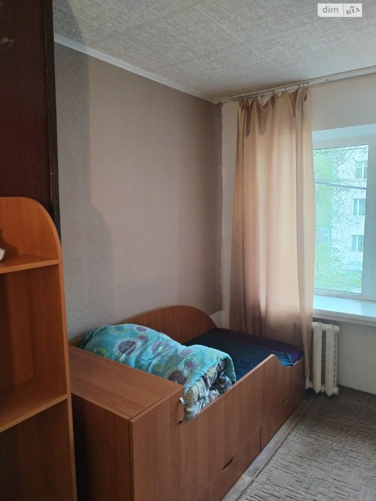 Продажа однокомнатной квартиры в Слобожанском, на ул. Василия Сухомлинского 54, фото 1