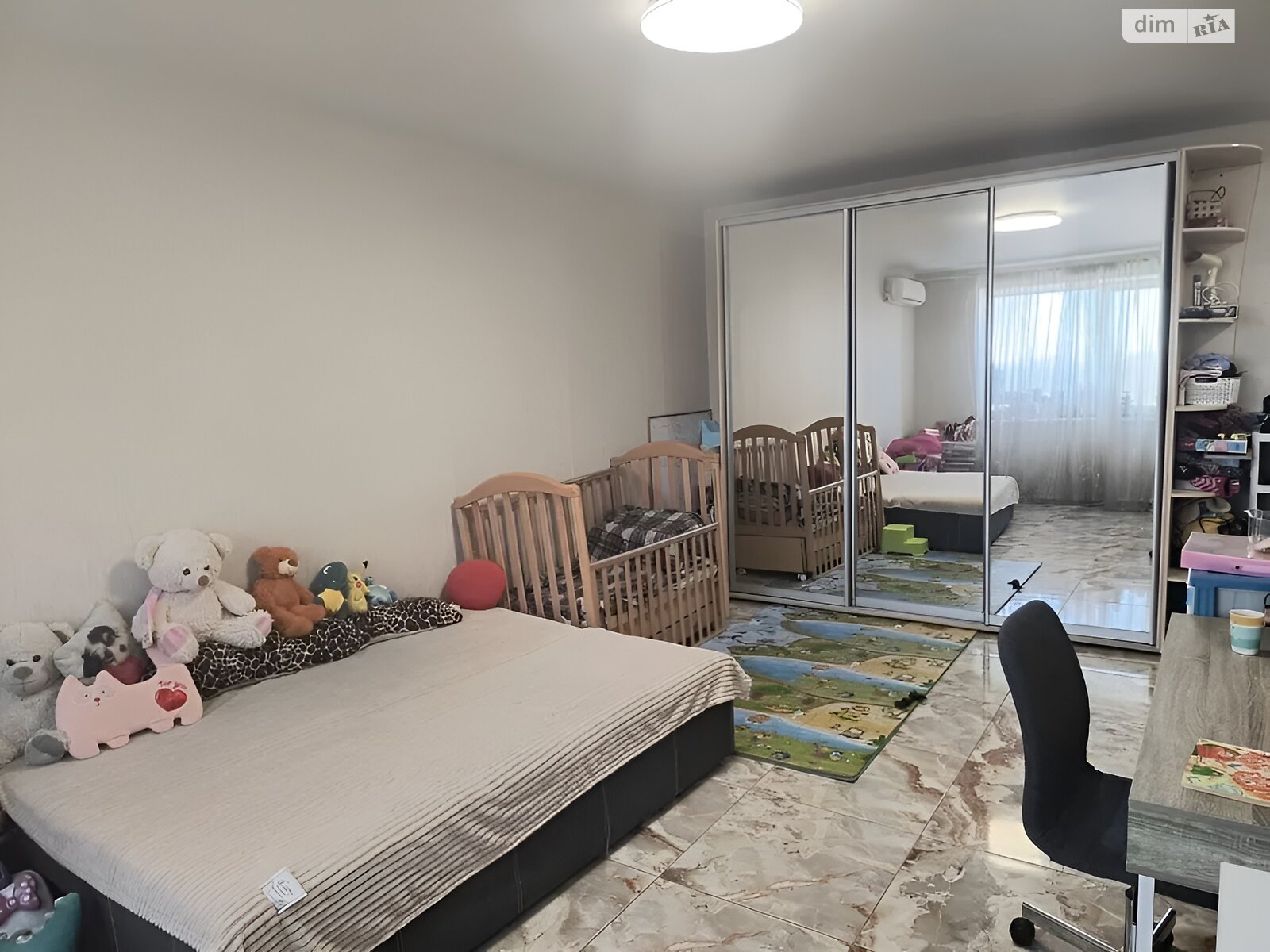 Продаж двокімнатної квартири в Слобожанському, на вул. Володимирська, фото 1 Продаж двокімнатної квартири в Слобожанському, на вул. Володимирська, фото 1