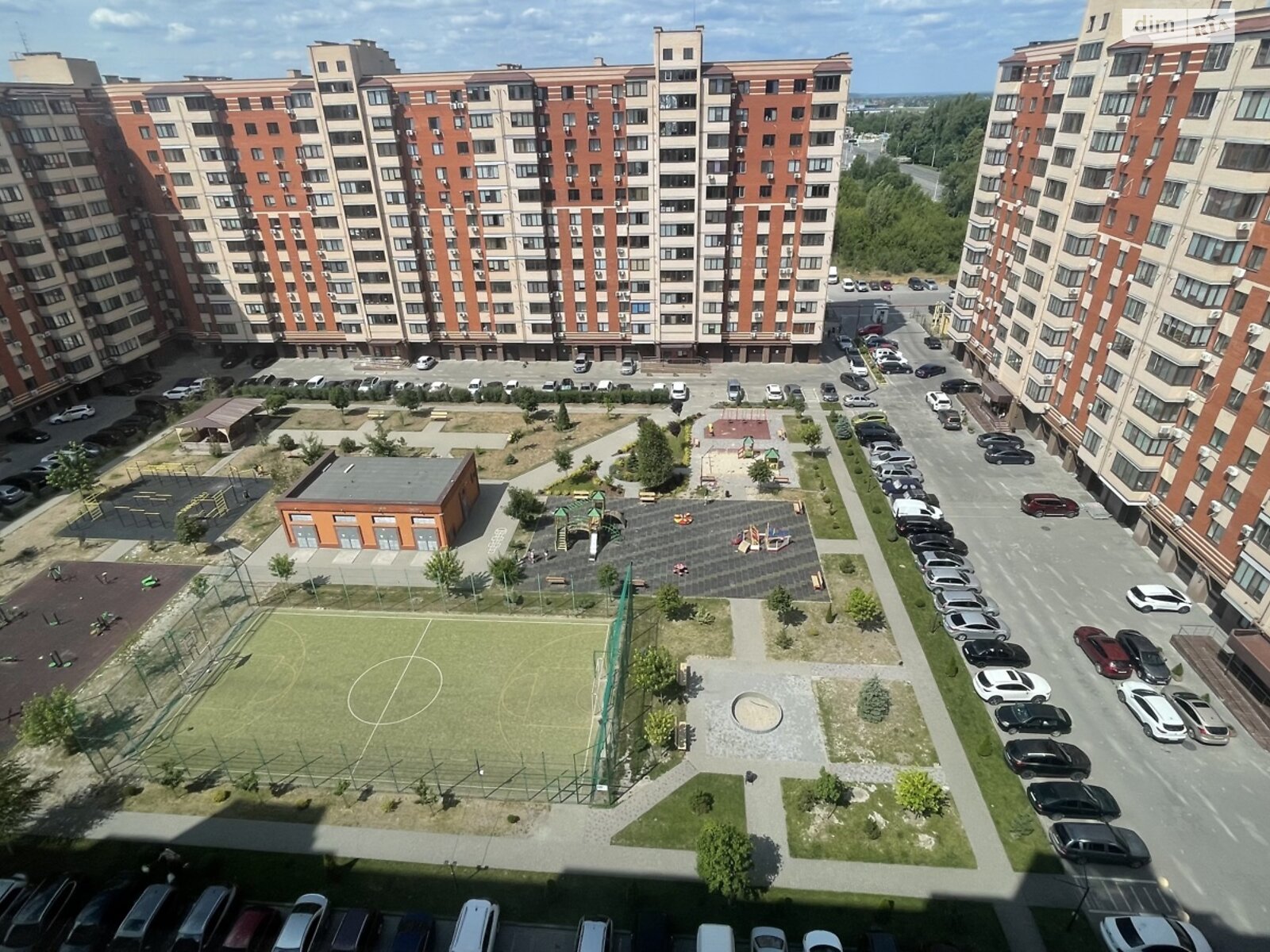Продаж двокімнатної квартири в Слобожанському, на вул. Володимирська 1 корпус 4, фото 1 Продаж двокімнатної квартири в Слобожанському, на вул. Володимирська 1 корпус 4, фото 1